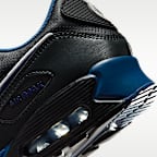 Tenis de la NFL para hombre Nike Air Max 90 (Indianapolis Colts)