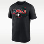 Georgia Courtside Men's Nike Dri-FIT College T-Shirt