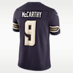 J.J. McCarthy Minnesota Vikings Rivalries Collection Men's Nike Dri-FIT NFL Limited Jersey