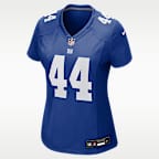 Cam Skattebo New York Giants Women's Nike NFL Game Jersey