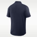 New England Patriots Logo Victory Men's Nike Dri-FIT NFL Polo