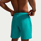 Shorts de playa o alberca de 18 cm con forro de ropa interior para hombre Nike Swim Breaker Essential