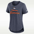 Denver Broncos Script Women's Nike NFL T-Shirt