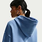 Nike Studio Fleece Medium Weight Women's Oversized Pullover Hoodie
