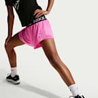 Nike Pro Older Kids' (Girls') Dri-FIT 2-in-1 Shorts