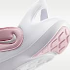 ナイキ アクア スウッシュ ジュニアサンダル