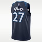 Minnesota Timberwolves Icon Edition Men's Nike Dri-FIT NBA Swingman Jersey