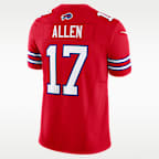 Josh Allen Buffalo Bills Men's Nike Dri-FIT NFL Limited Football Jersey