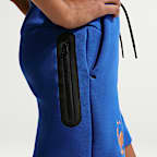 Short Nike Football FFF Tech Fleece pour ado (garçon)