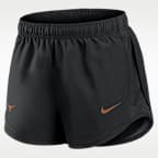 Shorts universitarios Nike Dri-FIT para mujer Texas Tempo