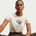 Jacksonville Jaguars Rivalries Collection One Classic Twist Women's Nike Dri-FIT NFL T-Shirt