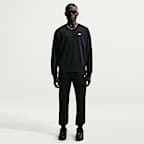 Pánská mikina Nike Club z francouzského froté s kulatým výstřihem