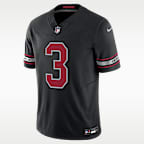 Jersey de fútbol americano Nike Dri-FIT de la NFL Limited para hombre Budda Baker Arizona Cardinals
