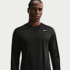 Ανδρική μακρυμάνικη μπλούζα προπόνησης Nike Flex Dri-FIT