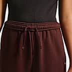 Pants holgados para niña Nike Sportswear Studio Fleece
