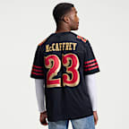 Christian McCaffrey San Francisco 49ers Rivalries Collection Men's Nike Dri-FIT NFL Limited Jersey