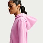 Sudadera con gorro para mujer Nike Studio Fleece Lightweight "French Terry"