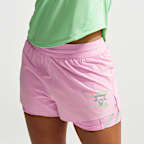 Nike Swift Women's Dri-FIT Mid-Rise 2-in-1 Running Shorts