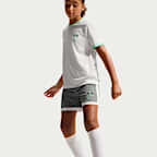 Ποδοσφαιρικό σορτς Nike Dri-FITSam Kerr Academy για μεγάλα κορίτσια 10 cm