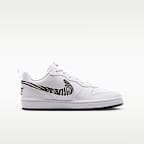 Nike Court Borough Low Big Kids' Shoes