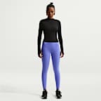 Nike Zenvy Women's High-Waisted 7/8 Leggings with No Front Seam