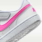 รองเท้าเด็กเล็ก Nike Court Borough Low Recraft