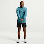 Nike Stride Aero-FIT tussenlaag met halflange rits voor heren