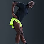 Shorts de correr Dri-FIT ADV de 10 cm con forro de ropa interior para hombre Nike AeroSwift