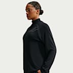 NikeSKIMS Stretch Knit Women's 1/2-Zip Long-Sleeve Top