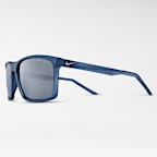 Lentes de sol polarizados grandes Nike Fire