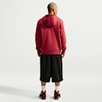 Sudadera con gorro de tejido Fleece y cierre completo para hombre Nike Club