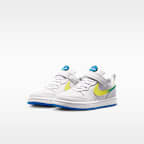 ナイキ コート ボロー LOW リトルキッズシューズ