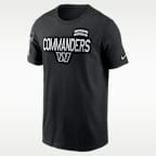 Washington Commanders Salute to Service Sideline Men's Nike Dri-FIT NFL T-Shirt