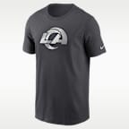 Los Angeles Rams Fractal Logo Men's Nike NFL T-Shirt