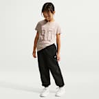 Nike Sportswear Little Kids' Studio Fleece Loose Pants