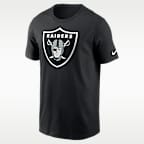 Las Vegas Raiders Logo Essential Men's Nike NFL T-Shirt