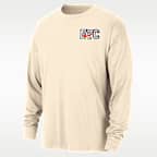 NYC Knicks Essential City Edition Men's Nike NBA Long-Sleeve T-Shirt