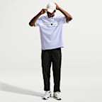 Polo de golf Dri-FIT con paneles de ajuste holgado para hombre Nike Fairway Fresh