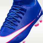 Nike Jr. Mercurial Superfly 10 Club Botes de futbol de perfil alt per a terrenys diversos - Nen/a i nen/a petit/a