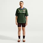 Nike One N7 Women's High-Waisted 8" Biker Shorts
