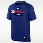Texas Rangers Authentic Collection Pregame Men's Nike Dri-FIT MLB T-Shirt