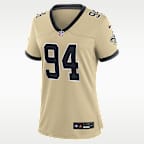Cameron Jordan New Orleans Saints Women’s Nike NFL Game Jersey