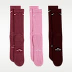 Nike Everyday Elevated Crew Socks (3 Pairs)