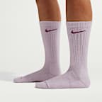 Nike Everyday Elevated Crew Socks (6 Pairs)