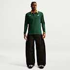 Maillot de rugby à manches longues Nike Springboks Domicile pour homme