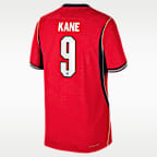 Harry Kane England National Team 2026 Match Away Big Kids' Nike Dri-FIT ADV Soccer Jersey