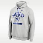 Kentucky Courtside Men's Nike Dri-FIT College Pullover Hoodie