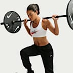 Nike Swoosh Women's Medium-Support Padded Sports Bra