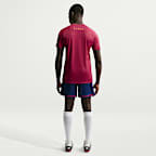 F.C. Barcelona Strike Men's Nike Football Dri-FIT Short-Sleeve Top