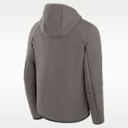 Chicago Cubs Tech Fleece Men's Nike MLB Full-Zip Hooded Jacket